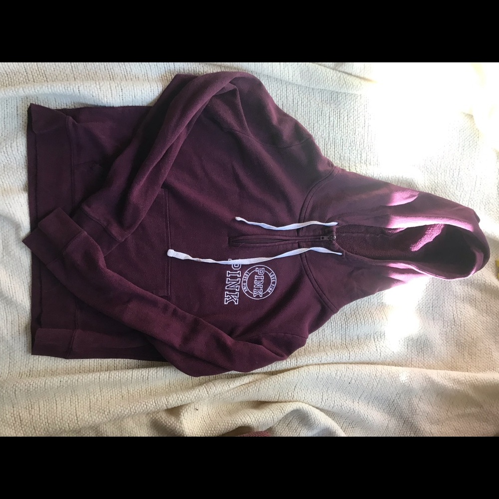PINK Quarter Zip